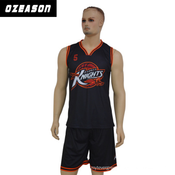 Customized Team Sublimation Basketball Uniform